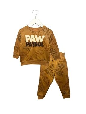⭐️ 5/$30 Paw Patrol Kids Matching Set size 2T